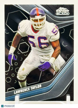 2023 Topps Composite Chrome Black LAWRENCE TAYLOR Insert #135 - NY Giants