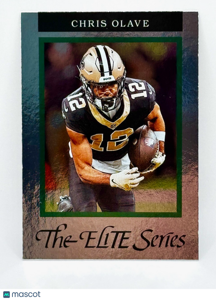 2024 DONRUSS ELITE - THE ELITE SERIES #48 - CHRIS OLAVE - NEW ORLEANS SAINTS
