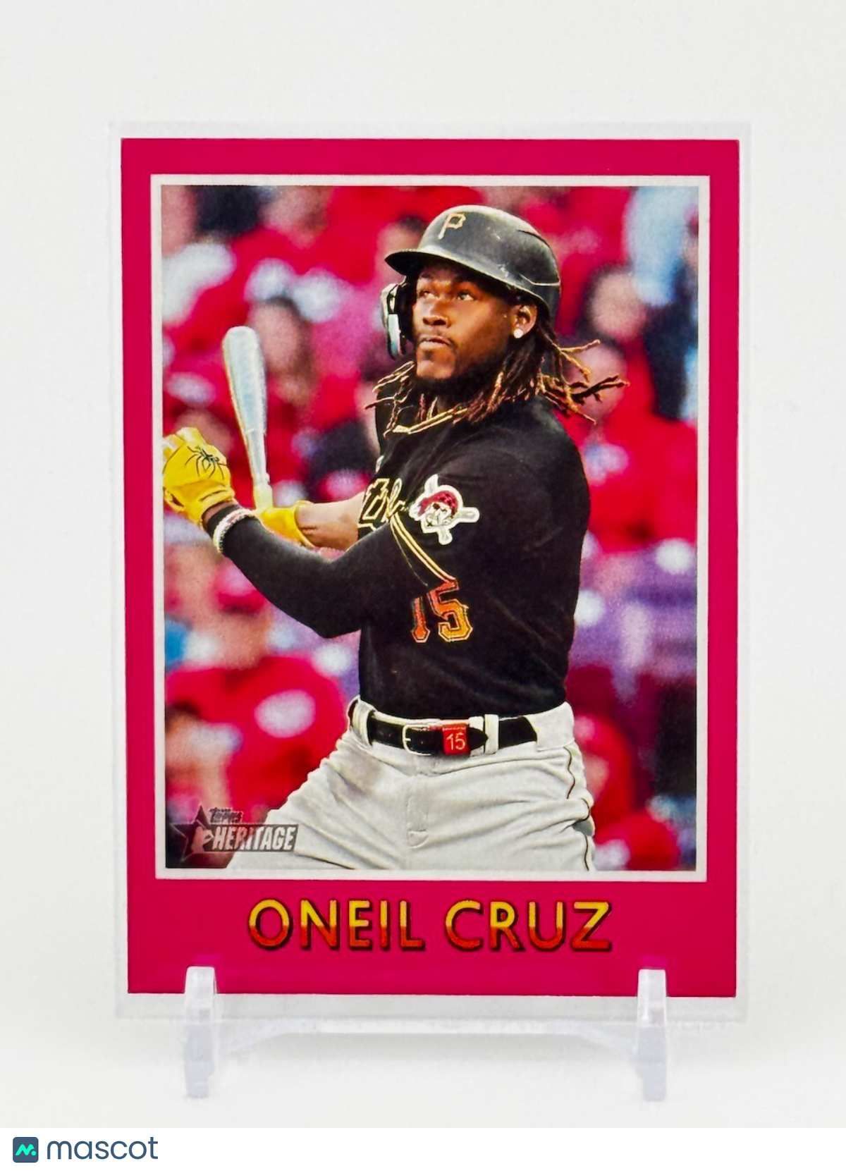 2024 Topps Heritage - 1975 Baseball Sensations #75BS-10 Oneil Cruz