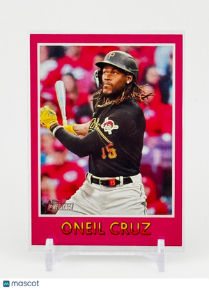 2024 Topps Heritage - 1975 Baseball Sensations #75BS-10 Oneil Cruz