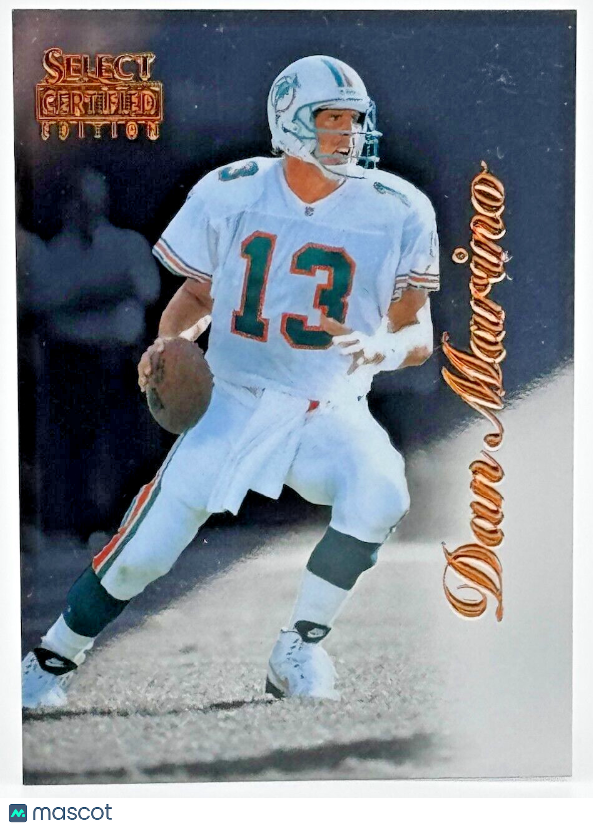 1996 Select Certified Edition - Silver - #55 Dan Marino (HOF)