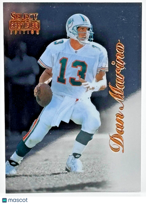 1996 Select Certified Edition - Silver - #55 Dan Marino (HOF)