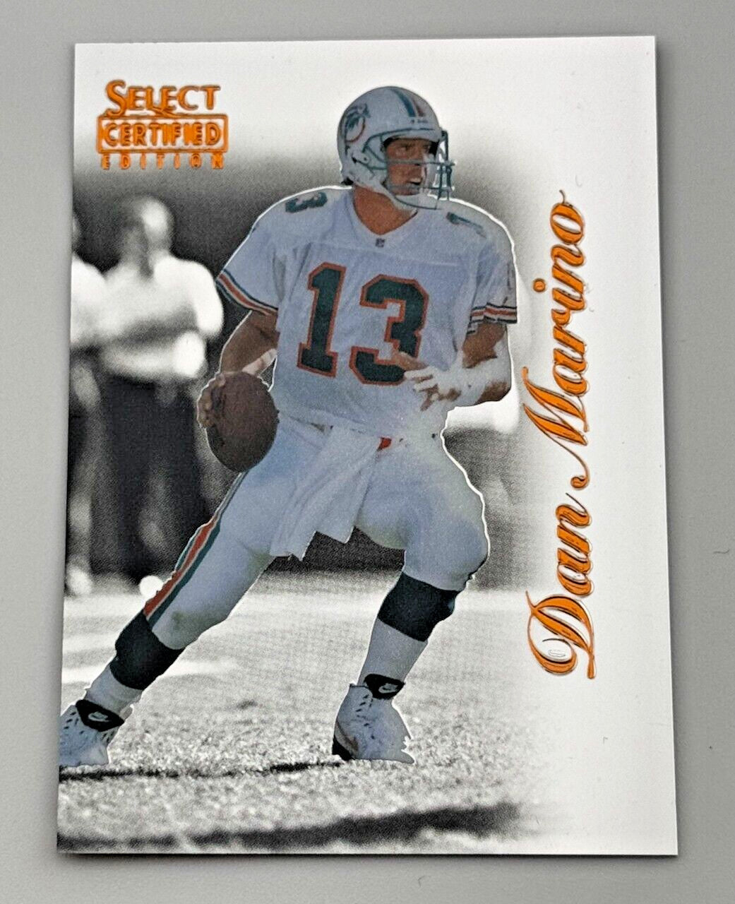 1996 Select Certified Edition - Silver - #55 Dan Marino (HOF)