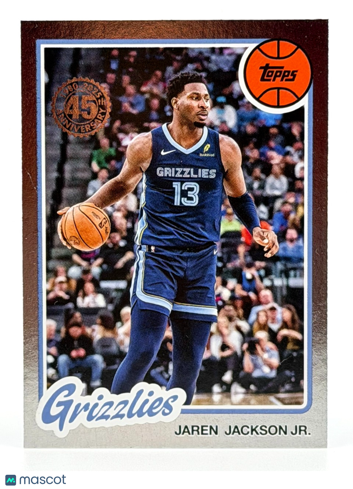 2025-26 Topps Basketball #80BK-41 1980 Topps Chrome - Jarren Jackson (RC) Rookie
