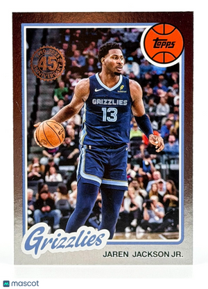 2025-26 Topps Basketball #80BK-41 1980 Topps Chrome - Jarren Jackson (RC) Rookie