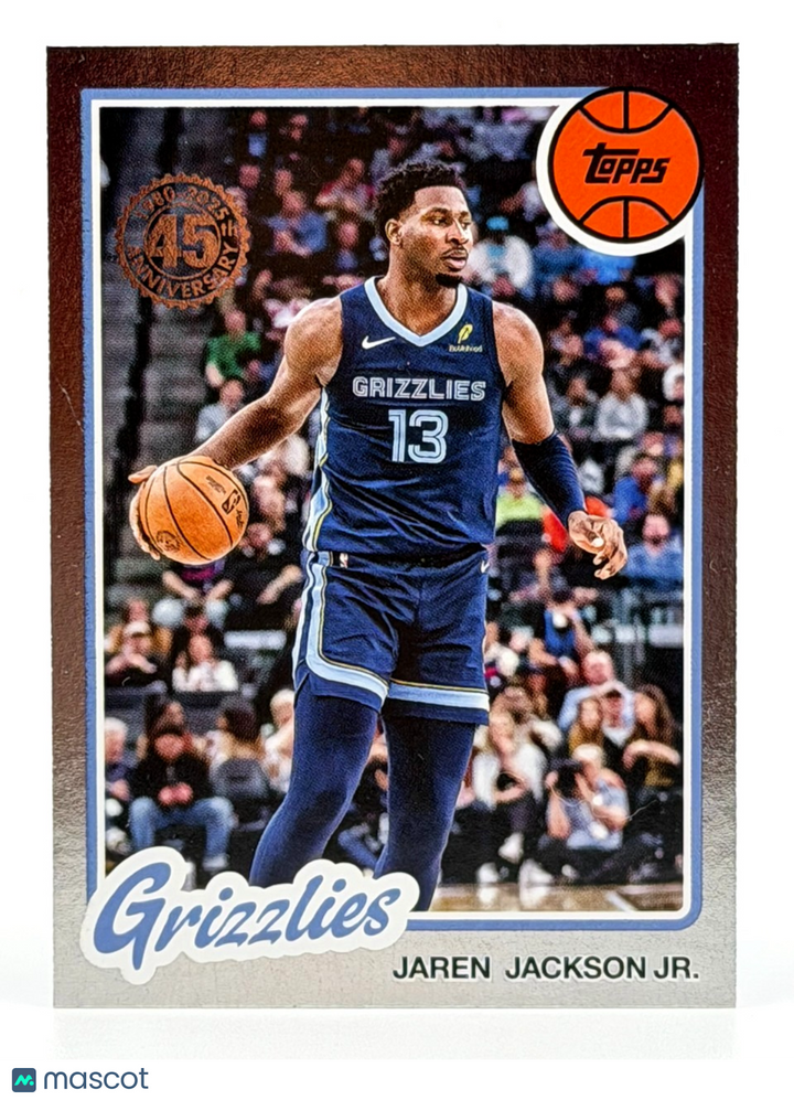 2025-26 Topps Basketball #80BK-41 1980 Topps Chrome - Jarren Jackson (RC) Rookie
