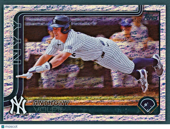 ⚾️ 2025 Topps Series 1 - Anthony Volpe #35 Sandglitter Parallel