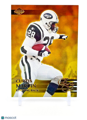 2000 Collector's Edge GOLDEN Curtis Martin #126 - Jets