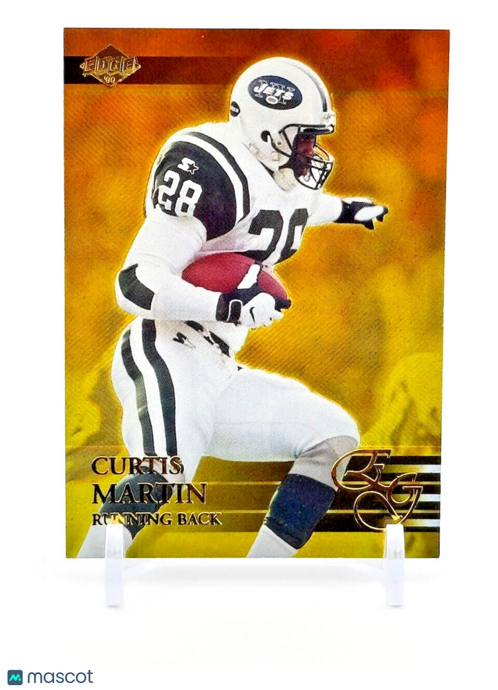 2000 Collector's Edge GOLDEN Curtis Martin #126 - Jets