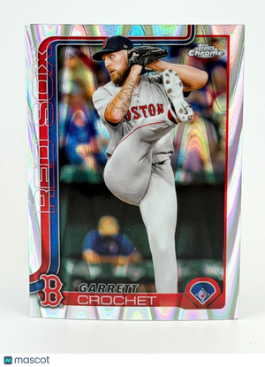 2025 Topps Chrome - Garrett Crochet #264 RayWave Refractor