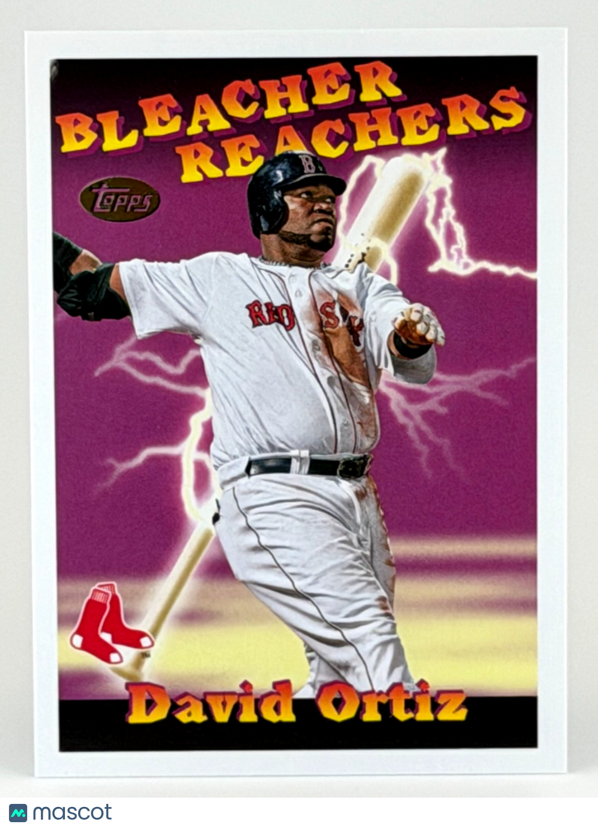 2025 Topps Update #BR-18 Bleacher Reachers - David Ortiz (HOF)