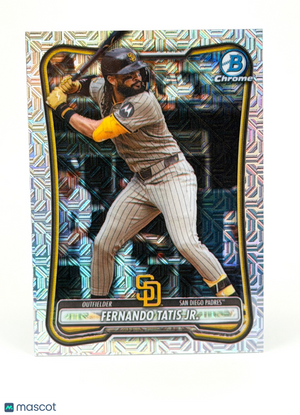 2026 Bowman Chrome MOJO Refractor #47 Fernando Tatis