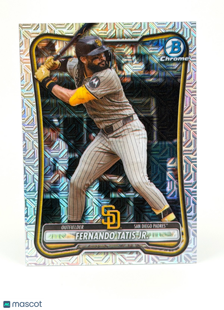 2026 Bowman Chrome MOJO Refractor #47 Fernando Tatis