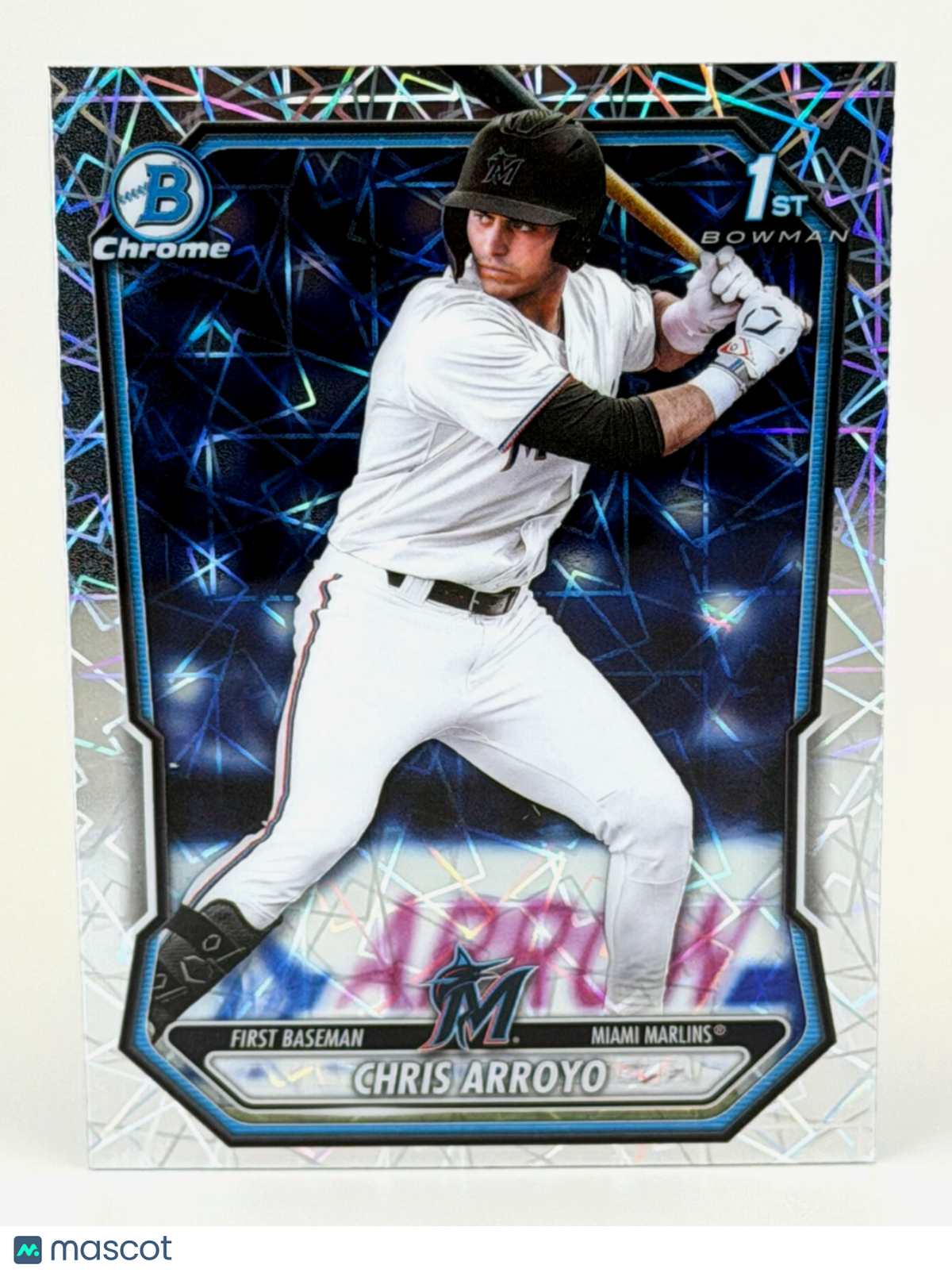 2026 Bowman Chrome #BCP-61 Chris Arroyo - Laser Refractor - 1st Bowman