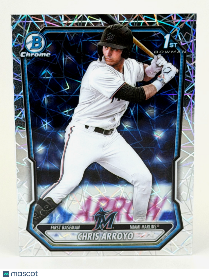2026 Bowman Chrome #BCP-61 Chris Arroyo - Laser Refractor - 1st Bowman