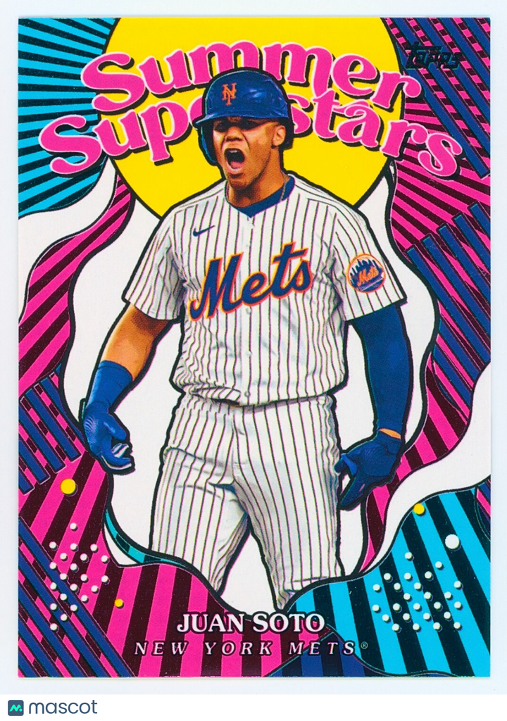 ⚾️ 2025 Topps Series 2 #SS-29 Summer Superstars - Juan Soto