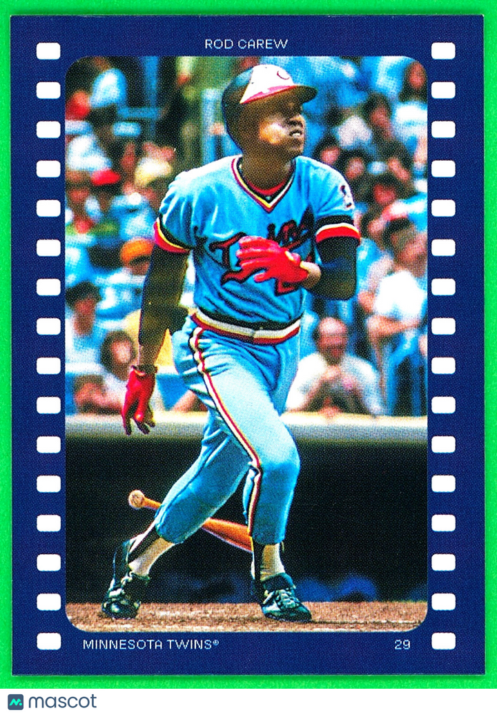 2026 Topps Heritage #RA-RC Ready, And Action! - Rod Carew HOF