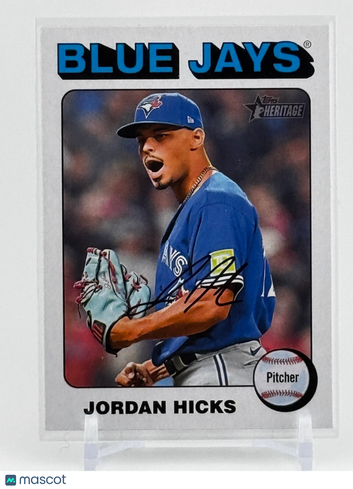 2024 Topps Heritage - Short Print #98 Jordan Hicks