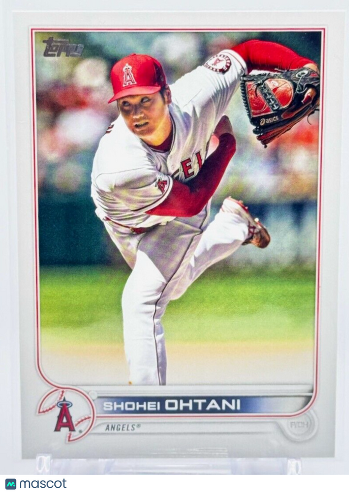 2022 Topps Series 2 - #660 Shohei Ohtani - Angels - PRICED TO SELL!