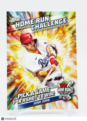 2024 Topps Series 1 - Home Run Challenge Code Card #HRC-26 Josh Jung