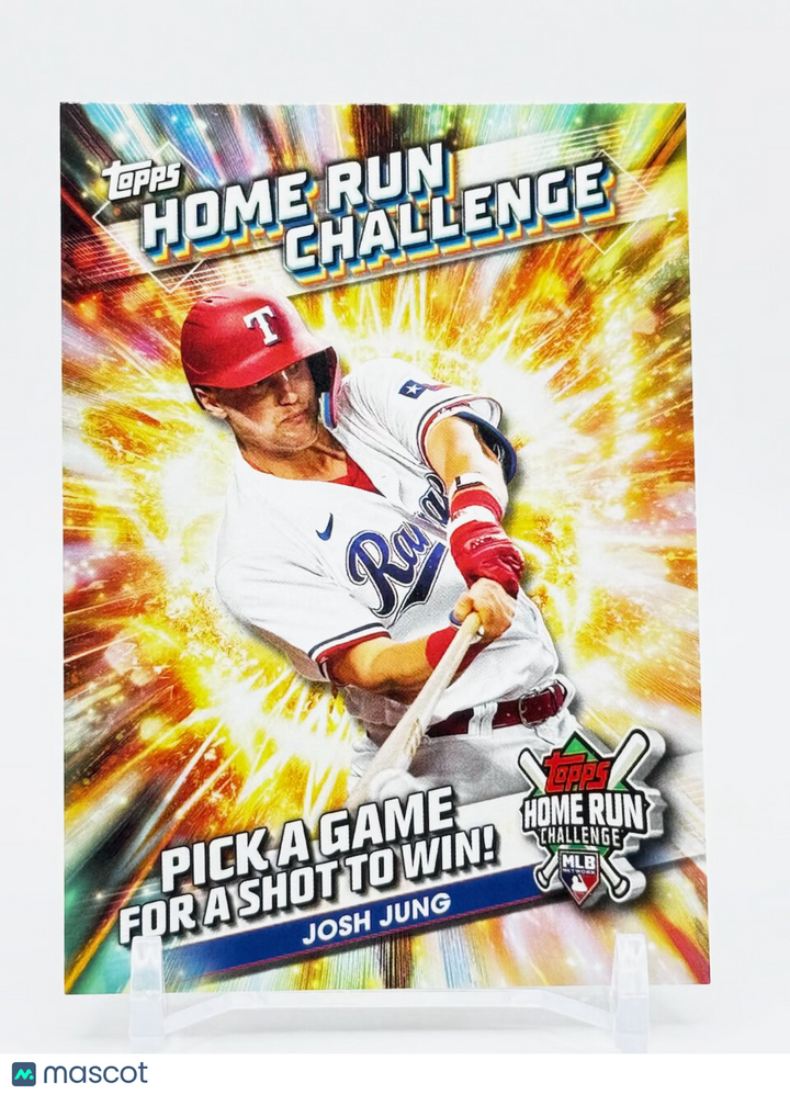 2024 Topps Series 1 - Home Run Challenge Code Card #HRC-26 Josh Jung