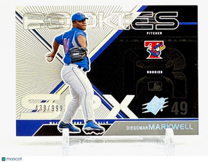 2003 SPx Rookies - #159 Diegomar Markwell /999 (RC)