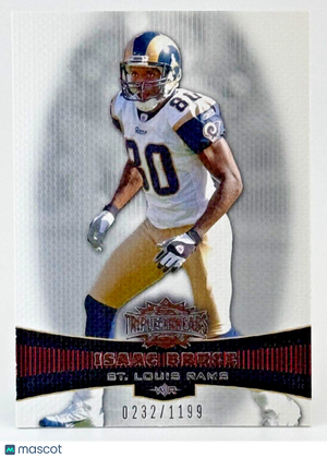 2006 Topps Triple Threads (232/1199) #91 Isaac Bruce (HOF)
