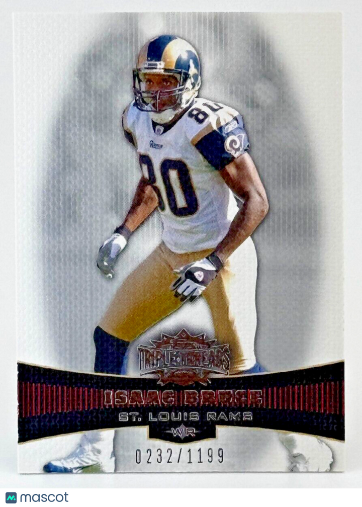 2006 Topps Triple Threads (232/1199) #91 Isaac Bruce (HOF)