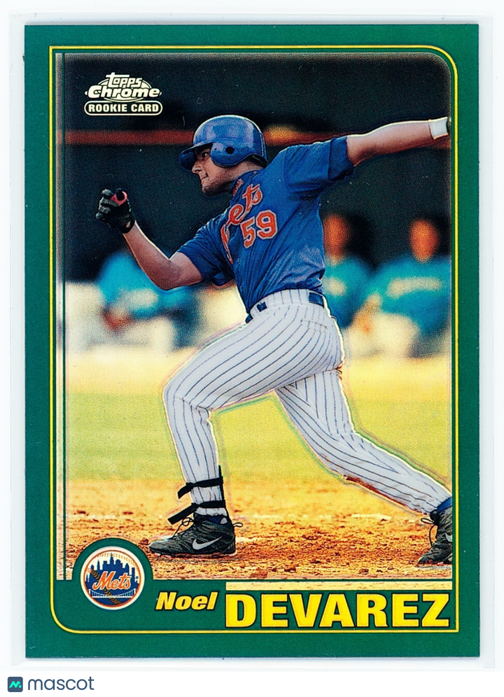 ⚾️ 2001 Topps Traded & Rookies - Noel Devarez #T218 (RC) Refractor Rare