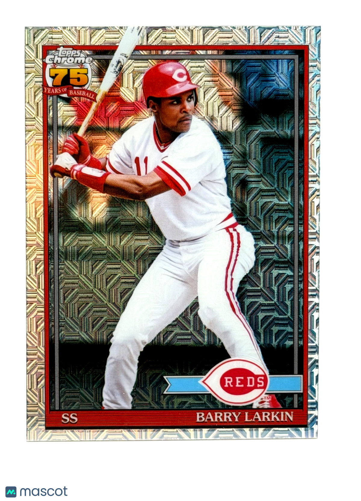 2026 Topps #91C-37 1991 Topps Silver Pack Mojo - Barry Larkin HOF