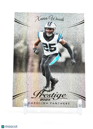 2024 Panini Prestige - Xtra Points #45 - XAVIER WOODS - Panthers