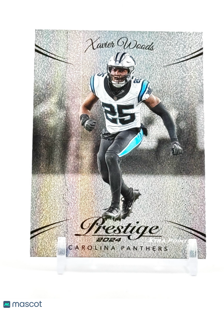 2024 Panini Prestige - Xtra Points #45 - XAVIER WOODS - Panthers