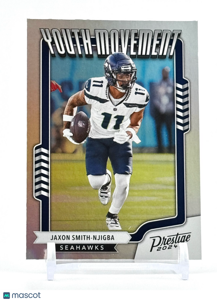 2024 Panini Prestige - Youth Movement #YM-JSN - JAXON SMITH-NJIGBA - Seahawks