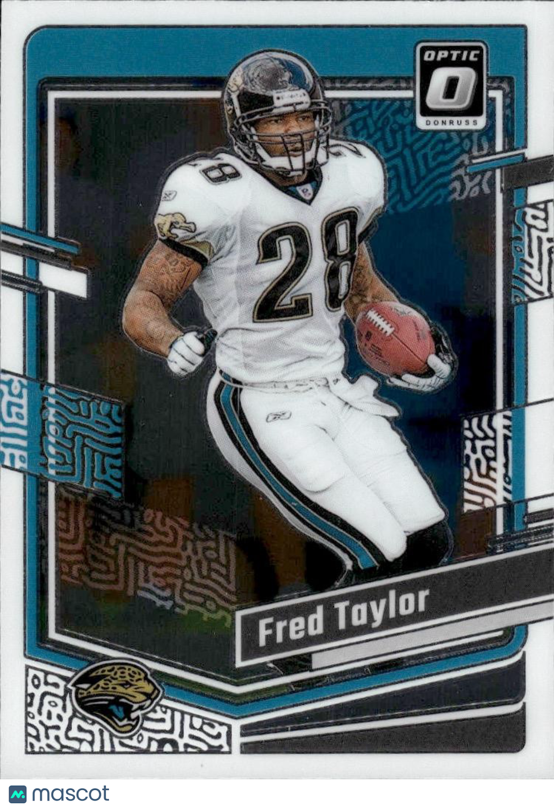 2023 Donruss Optic Football #82 Fred Taylor
