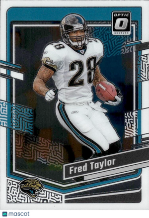 2023 Donruss Optic Football #82 Fred Taylor