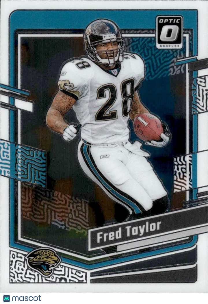 2023 Donruss Optic Football #82 Fred Taylor
