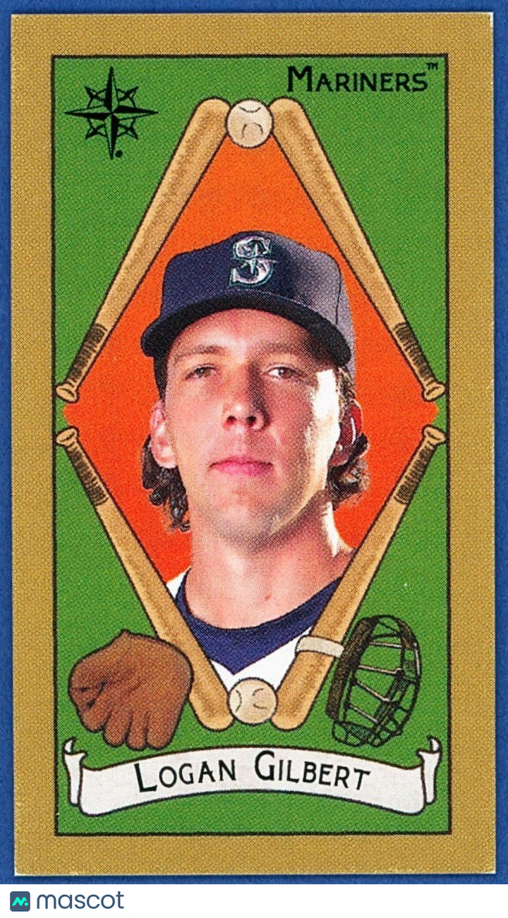 2025 Topps 205 T205 - Sovereign Back SP - Logan Gilbert