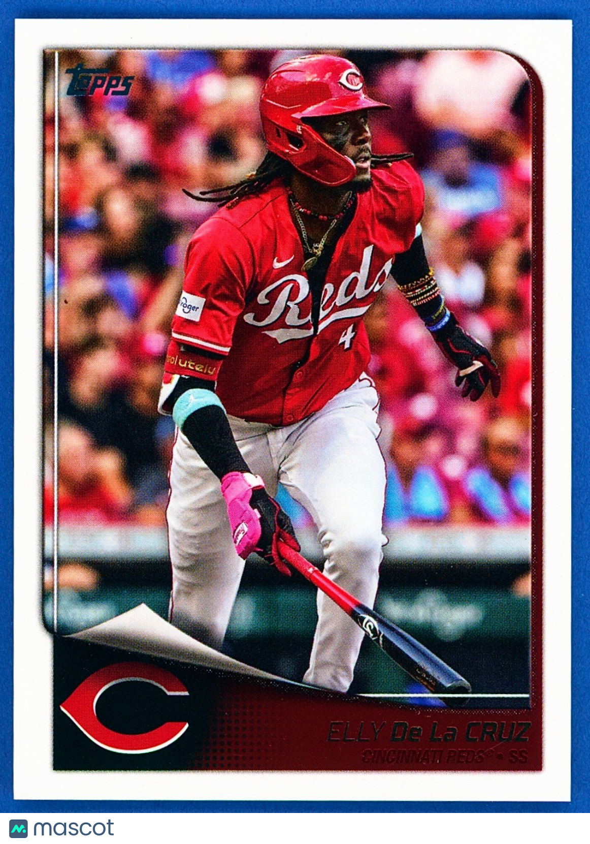 2025 Topps Flagship Collection #87 Elly De La Cruz