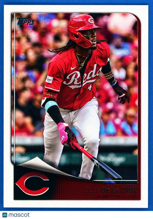 2025 Topps Flagship Collection #87 Elly De La Cruz