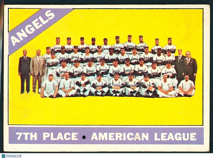 ⚾️ 1966 Topps - Los Angeles Angels #131 VG/EX