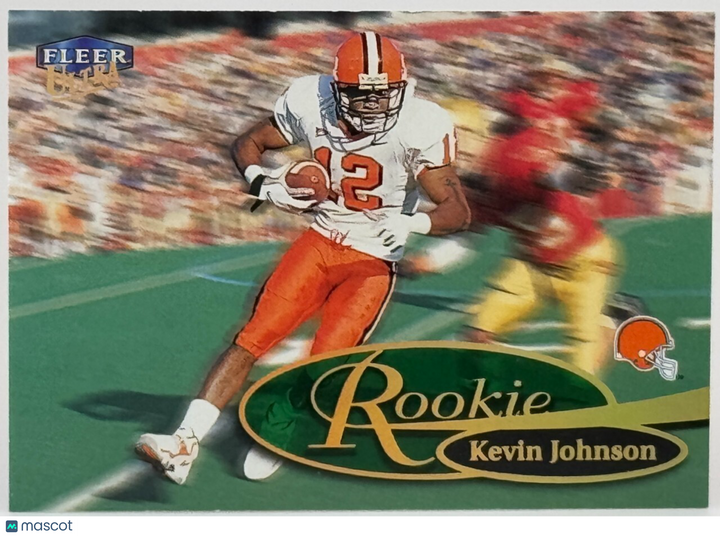 1999 Fleer Ultra - Rookie #299R Kevin Johnson (RC) Cleveland Browns