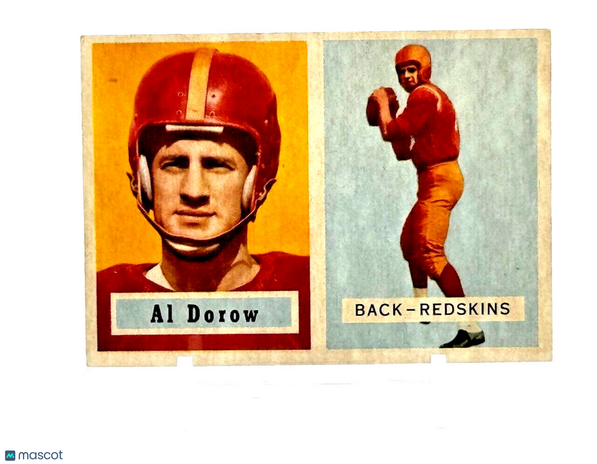 1957 Topps - #24 Al Dorow VG+ - CENTERED