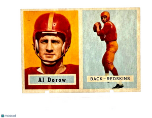 1957 Topps - #24 Al Dorow VG+ - CENTERED