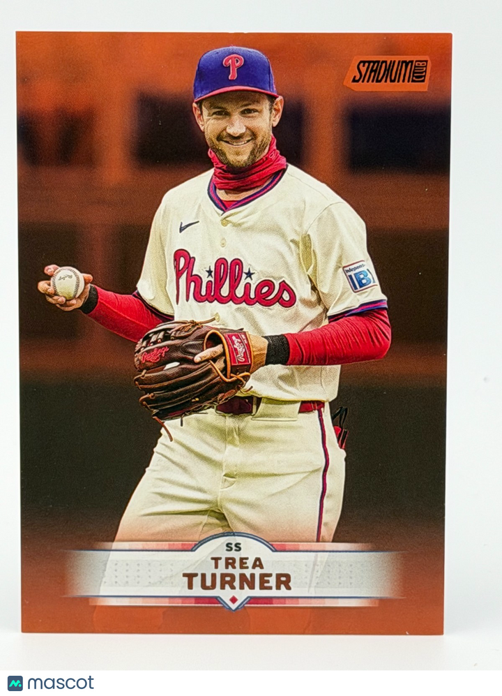 ⚾️ 2025 Topps Stadium Club #132 BRONZE Parallel - Trea Turner