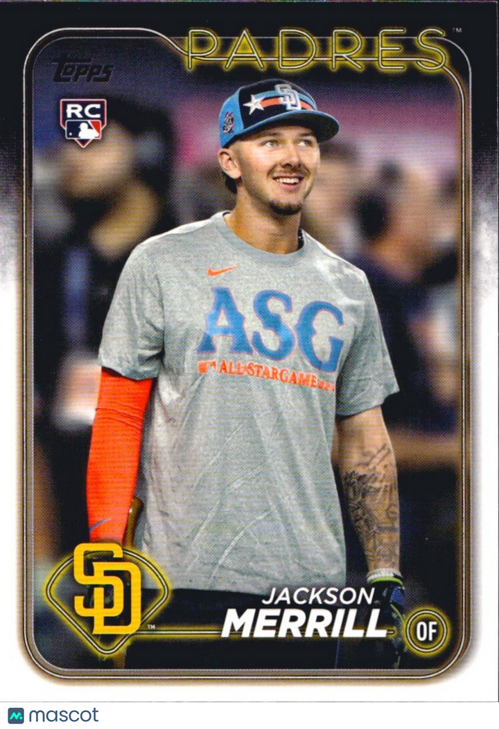 2024 Topps Update Series - 2024 All-Star Game #ASG-49 Jackson Merrill (RC)