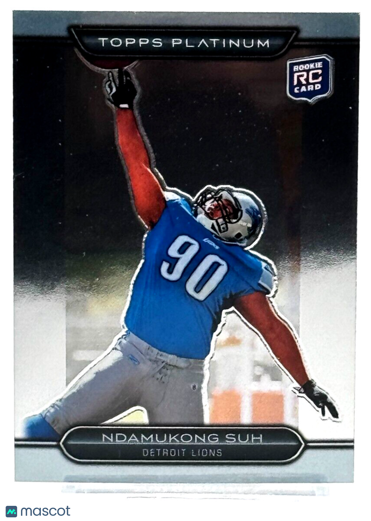2010 Topps Platinum - #107 Ndamukong Suh (RC) Rookie