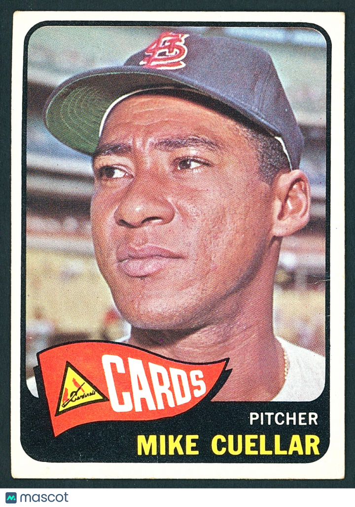 1965 Topps - Mike Cuellar #337 EX-NRMT *SET BREAK*