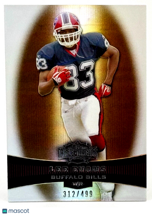 2006 Topps Triple Threads - #67 Sepia (312/499) Lee Evans
