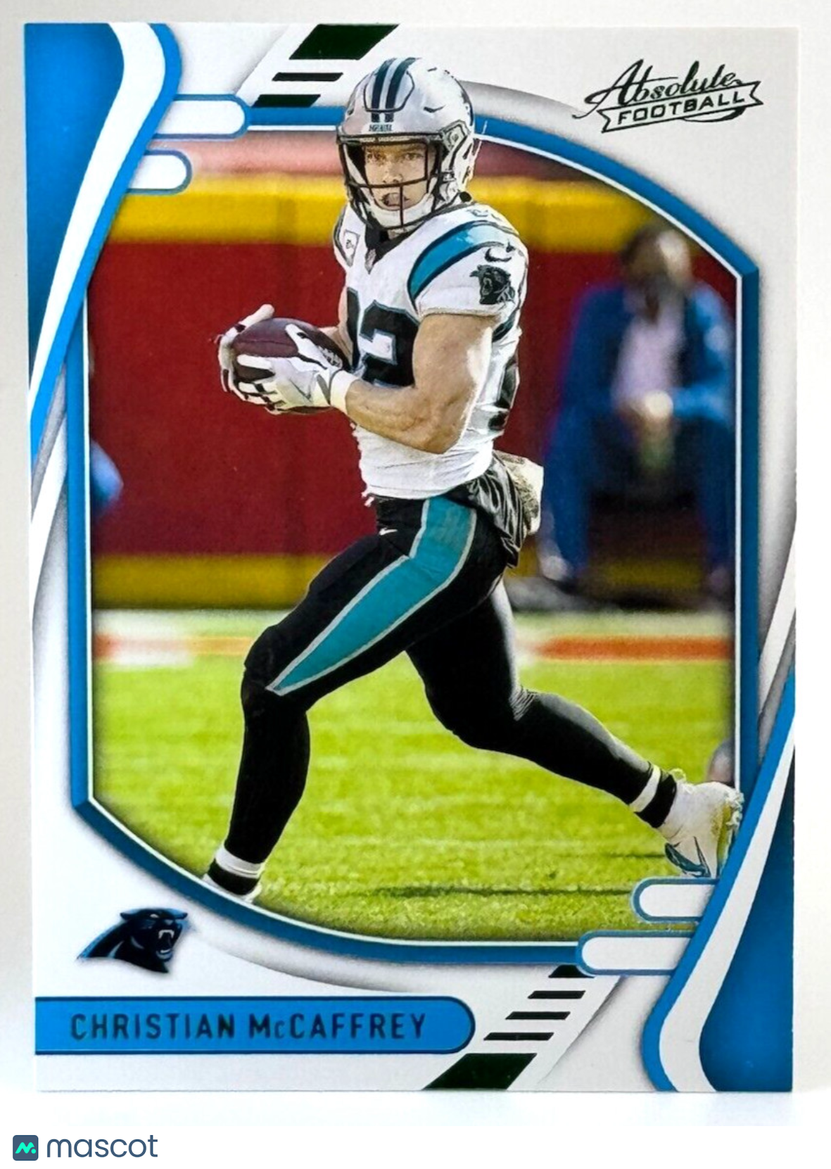 2021 Panini Absolute - #39 Christian McCaffrey