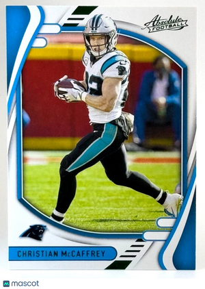 2021 Panini Absolute - #39 Christian McCaffrey